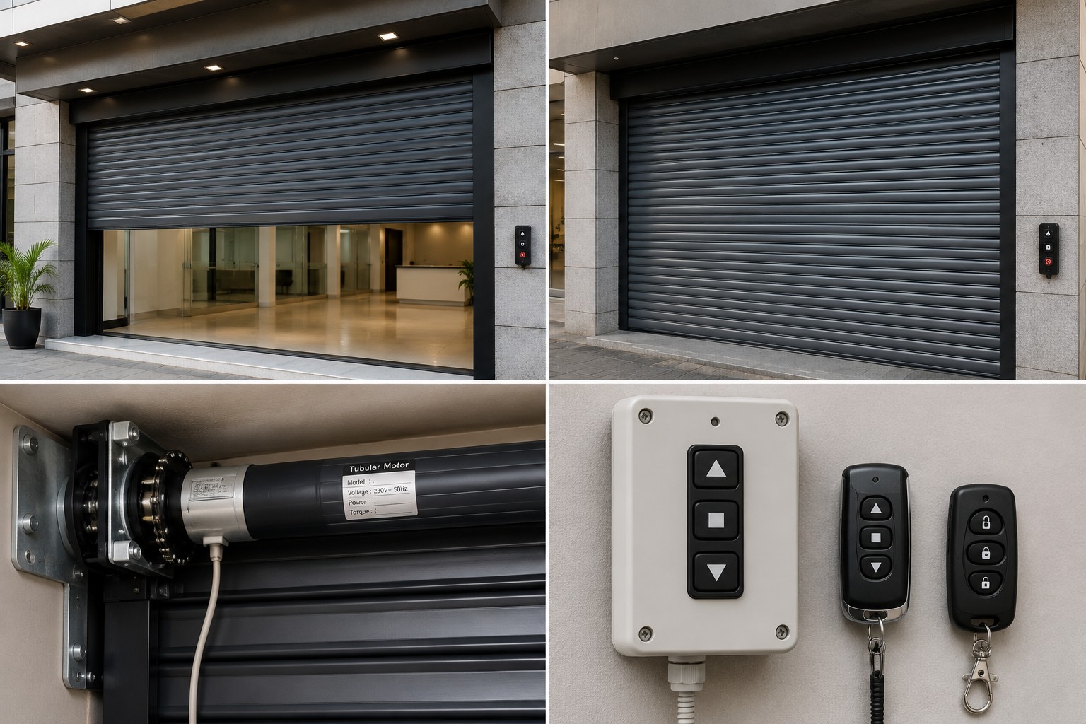 shutter motor