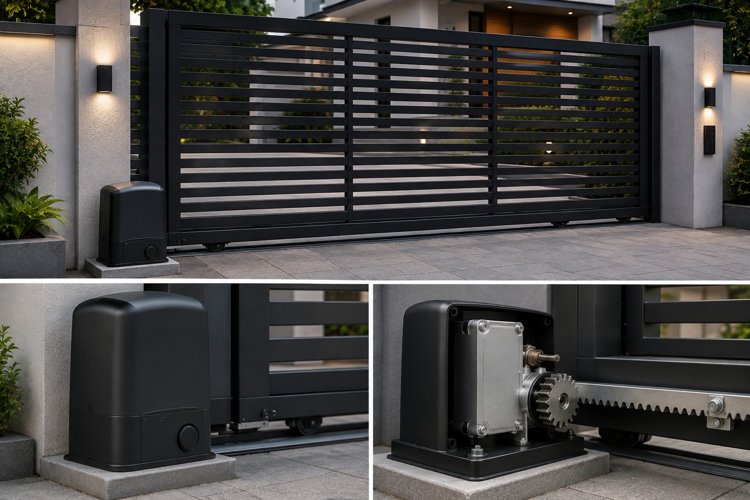 sliding gate