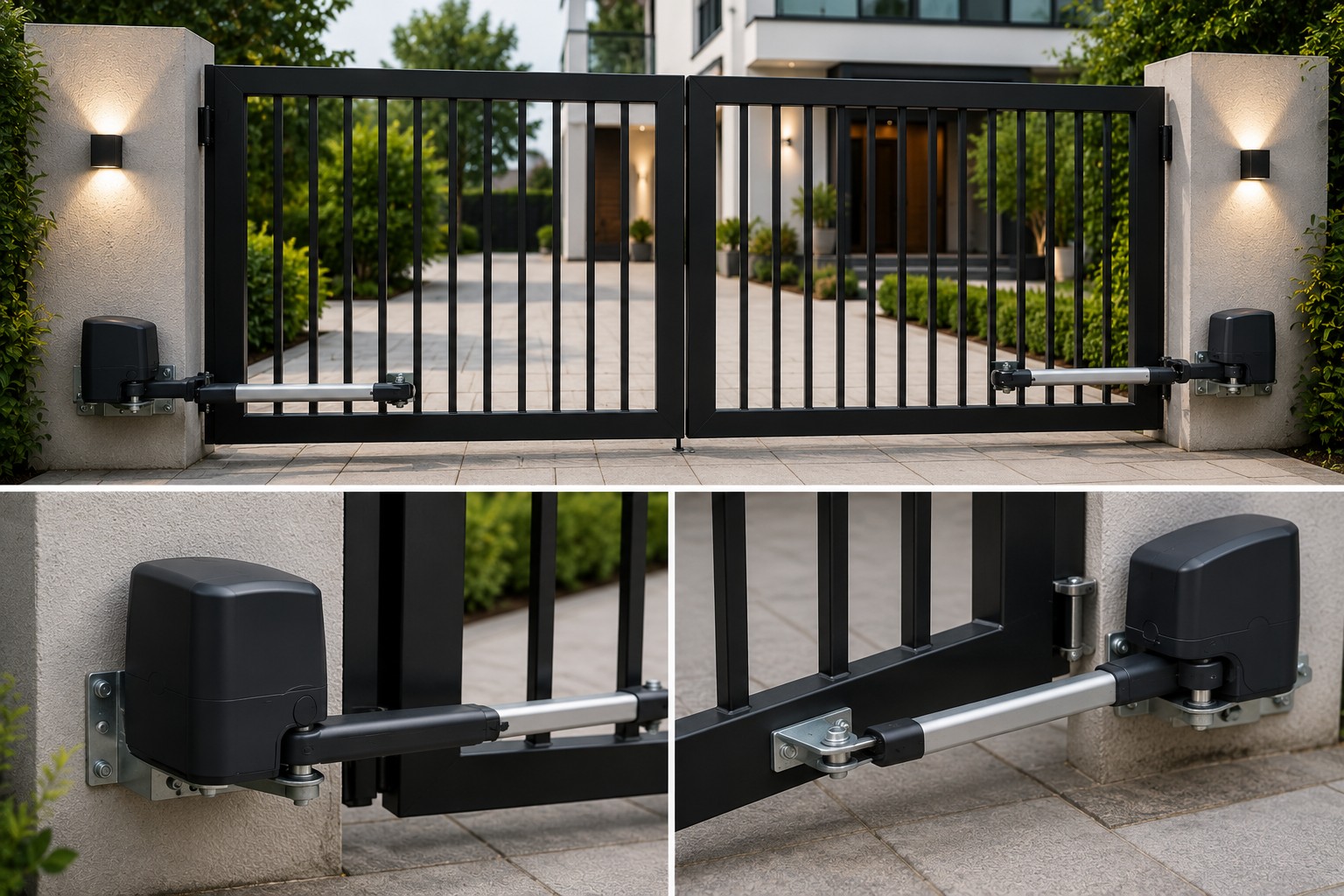 swing gate